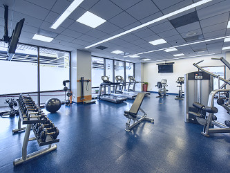 Hyatt Regency Buffalo: StayFit Fitness Center | HHL Architects